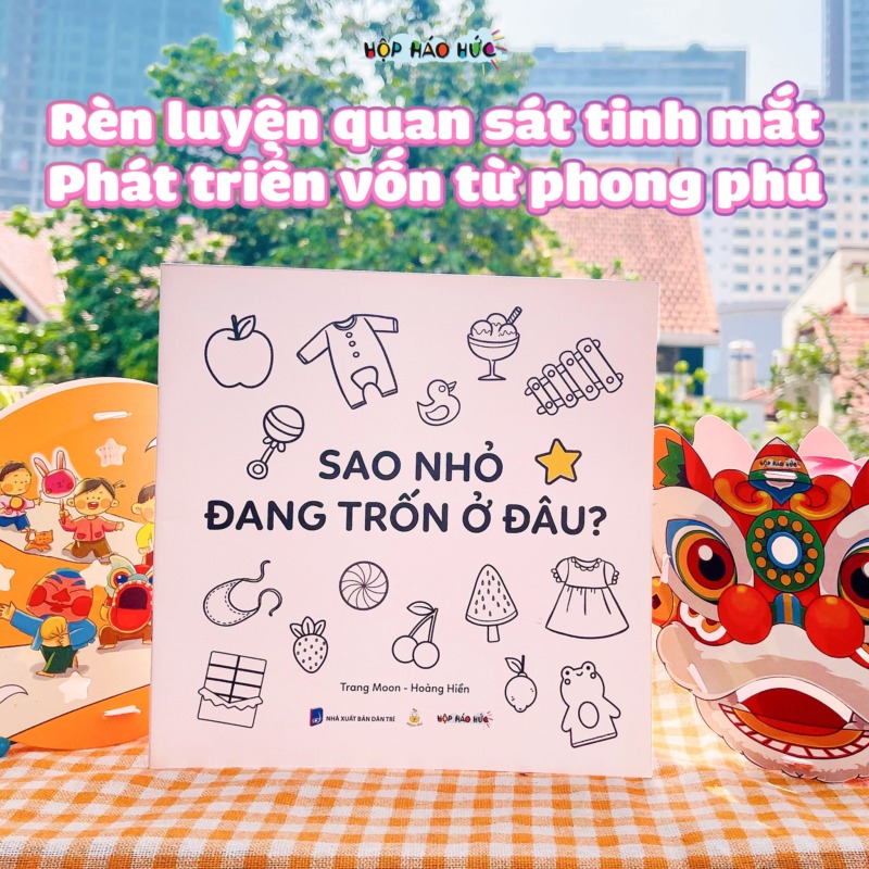 Hộp Háo Hức Trung Thu Vui Khám Phá 0-3 tuổi
