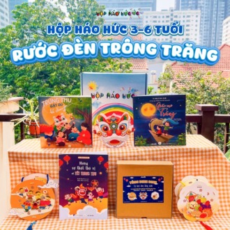 Hộp Háo Hức Rước Đèn Trông Trăng 3-6 tuổi