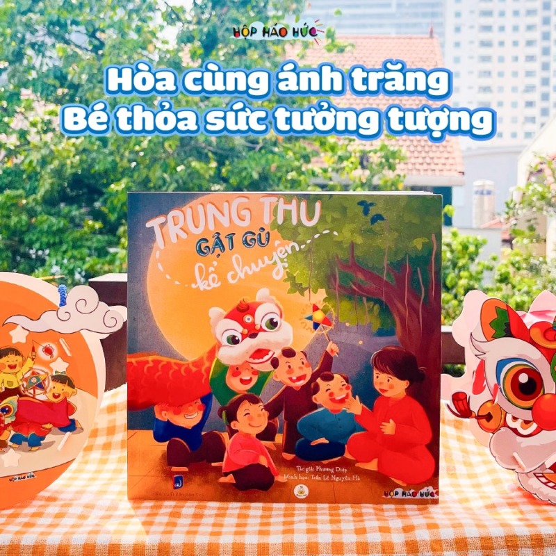 Hộp Háo Hức Rước Đèn Trông Trăng 3-6 tuổi
