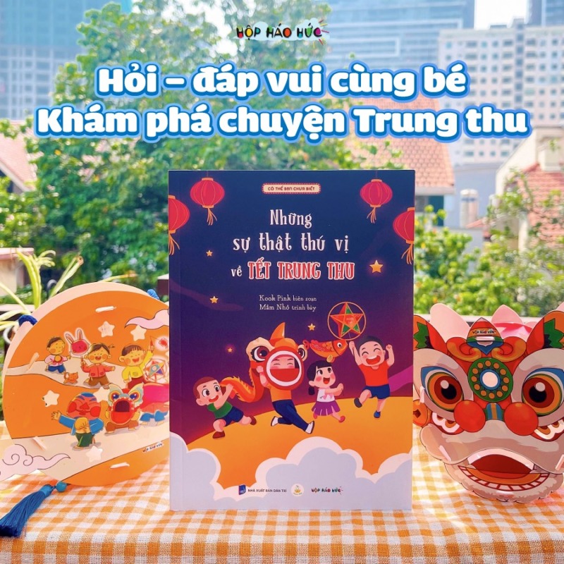 Hộp Háo Hức Rước Đèn Trông Trăng 3-6 tuổi