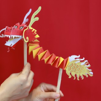 Trò chơi RỒNG CON TINH NGHỊCH 0-6 tuổi