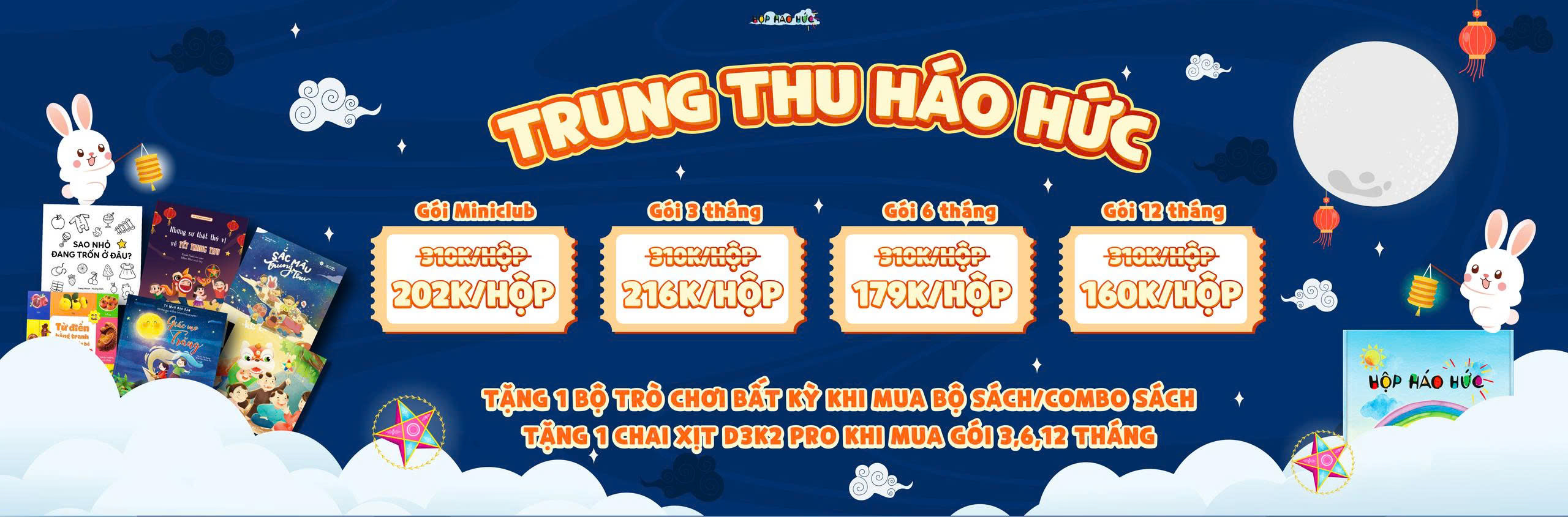 Hộp Háo Hức sách Mầm Nhỏ có gì?